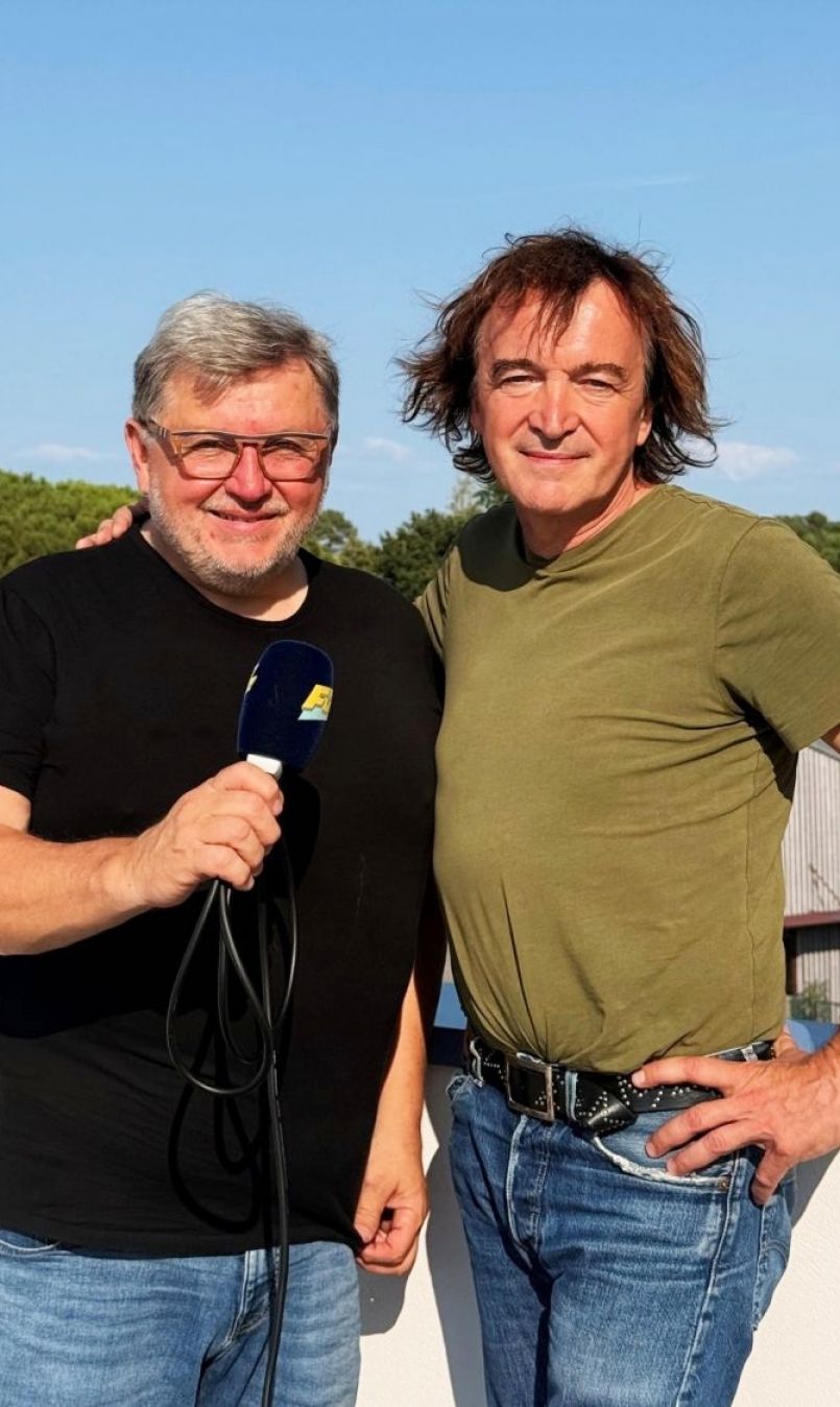 Jazz in Sanguinet a fait vibrer le Nord des Landes. Notre rencontre en coulisses avec Cali et Dominique Rieux